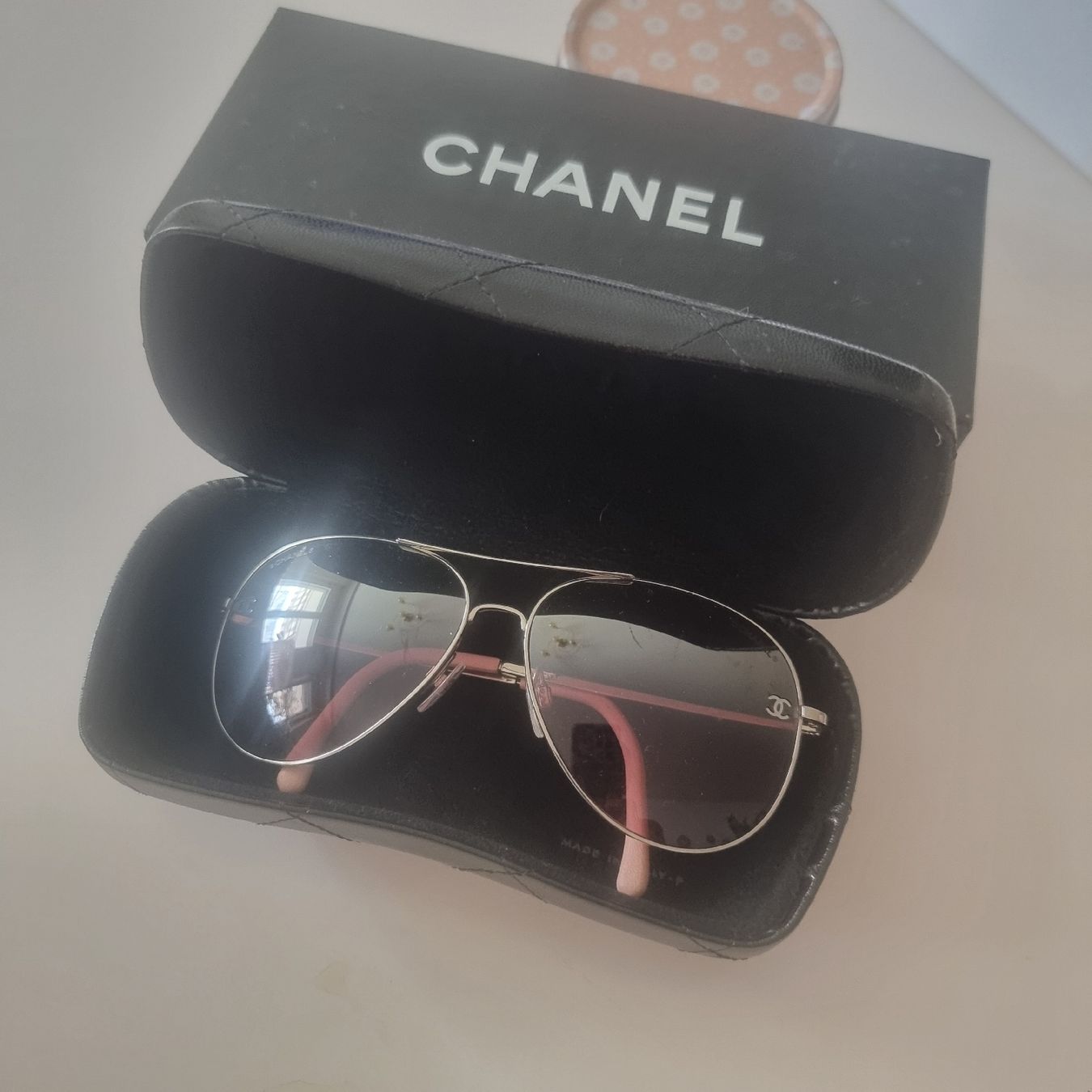 Chanel Occhiali & Lenti: Lunettes de soleil Chanel – Nuovo (secondo la descrizione) da Vevey venduto da caj_pfn6