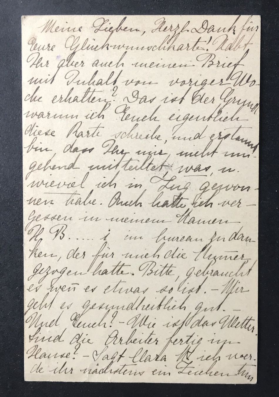 Tutti i francobolli: ANTIKE POSTKARTE – Usato da Ostermundigen venduto da Kari1937 1