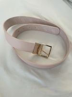 Guess Damengürtel Rosa Gold Frühling 🌸