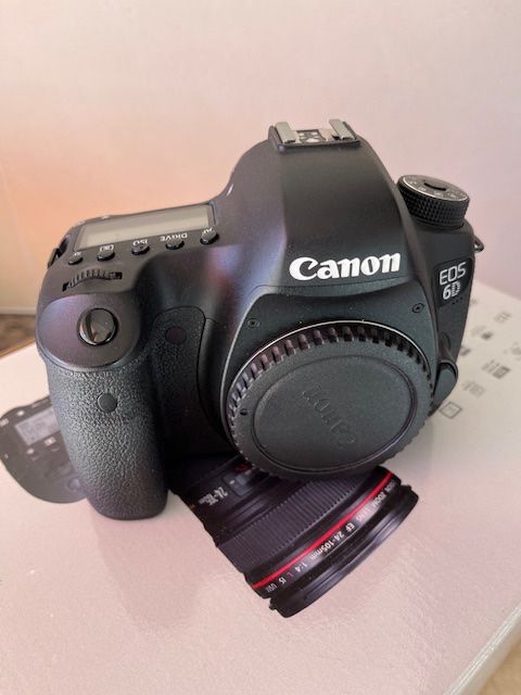 Canon Kamera: CANON EOS 6D – Gebraucht aus St-George von Napapiri01