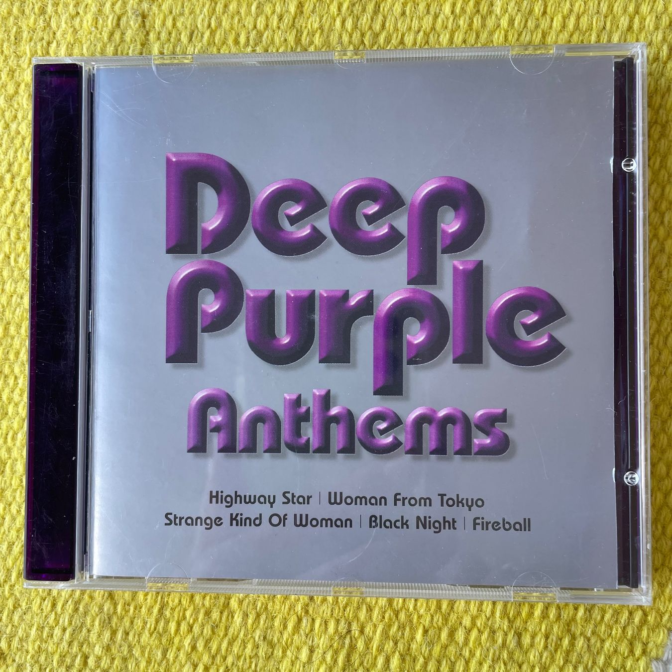 CD: DEEP PURPLE-ANTHEMS – Usato da Rorschacherberg venduto da CD-Roli