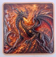 5 OZ Kupferbarren Feuerdrache 