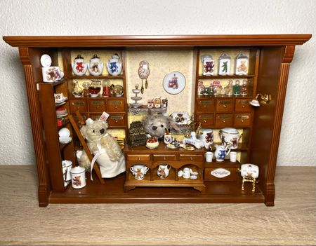 Original Steiff Honigschleckerladen 2005 (Limitiert)