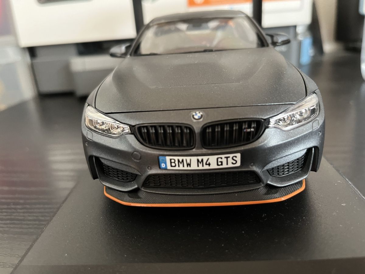 BMW Voitures modèles: BMW M4 GTS. 1:18 Minichamps – Neuf (Voir description) à Rümlang par Papamoll4 1