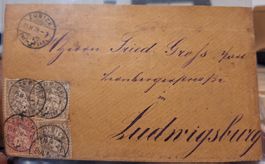 Sitzende Helvetia Zürich - Ludwigsburg 