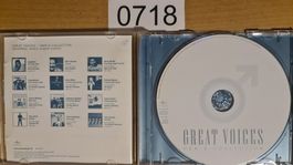 CD Great Voices Men's Collection - Zeitlose Hits