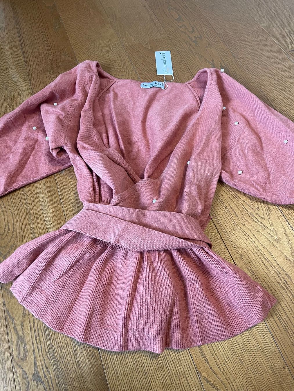 Maglioni & Felpe: Super Süsser Pullover mit Perlen Neu Gr S – Nuovo (secondo la descrizione) da Bassersdorf venduto da Sandy456 1