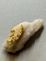 Goldnugget, Goldquarz, Kristalines Gold - sehr selten!!!