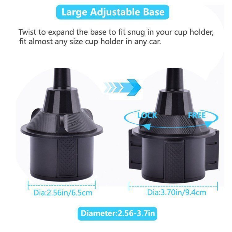 Altro in Decorazioni & Accessori: Support téléphone table plateau voiture – Nuovo e nell'imballaggio originale da Morges venduto da Carskin 5
