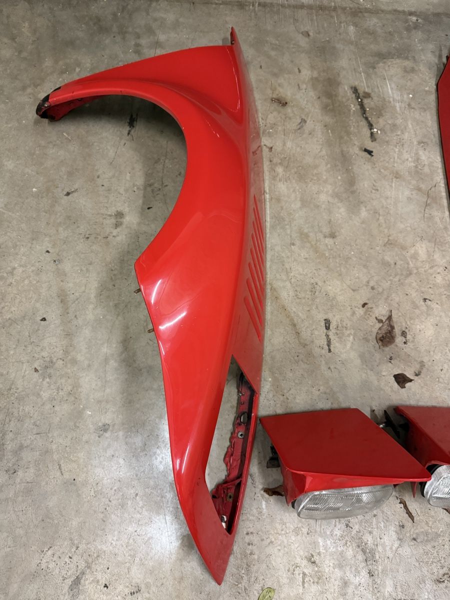 Tutti pezzi di ricambio auto: Porsche 911 Umbau-Kit Flatnose – Usato da Schaffhausen venduto da Aebi_5457 2