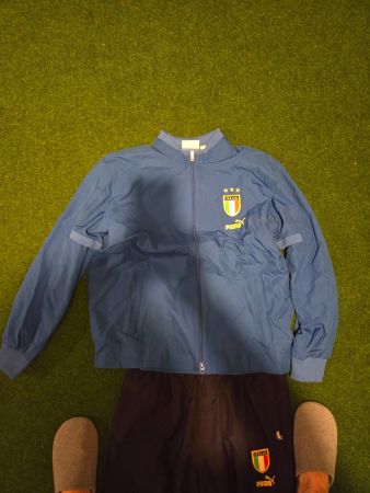 Trainingsanzug Italia Puma Retro Vintage