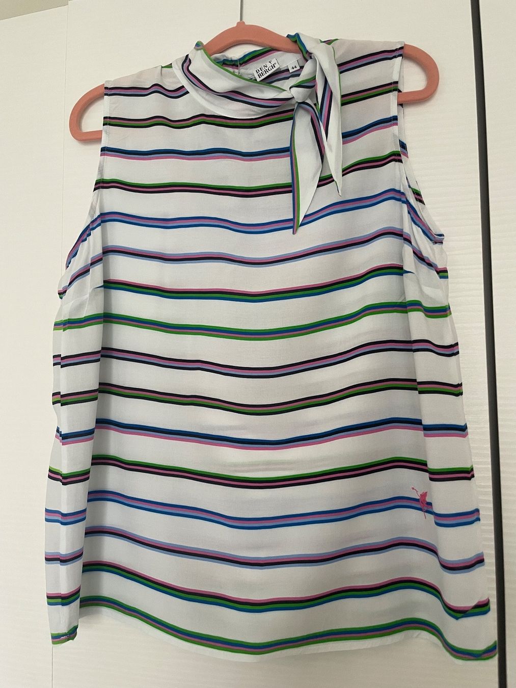 Top: Blouse Top Emily van den Berg Gr.44 – Usato da Wallisellen venduto da Rally68