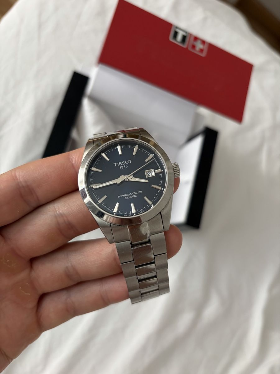 Tissot Uhren: Tissot Automatic Uhr 41mm Blau – Gebraucht aus Basel von bar_m8y6 2