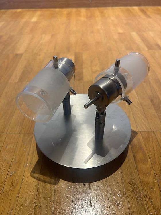 Lustres & lampes de plafonds: Halogen-Deckenstrahler, 2-flammig (je 40Watt) – D'occasion à Zürich par kathivo 4