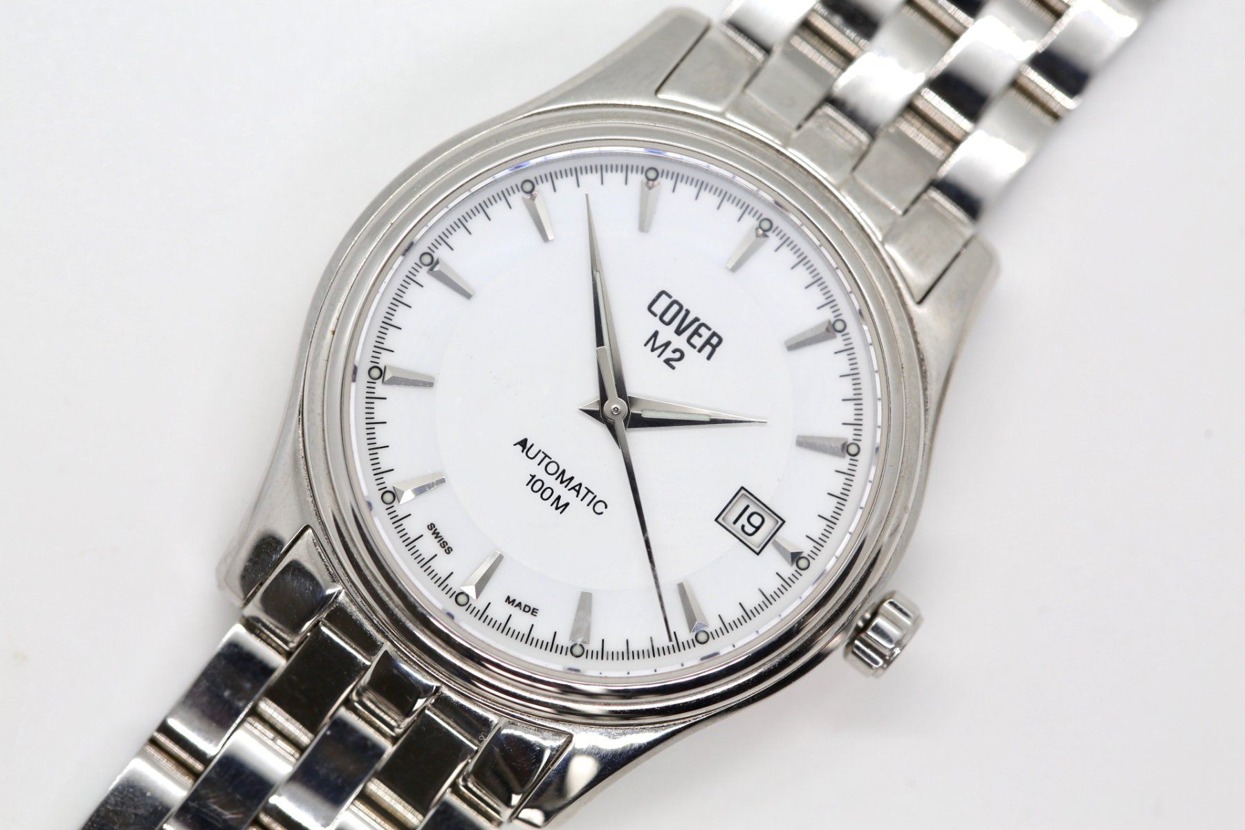 Montres: Cover M2 Automatik 37,5mm – D'occasion à Reinach BL par Han-Numismatik 1