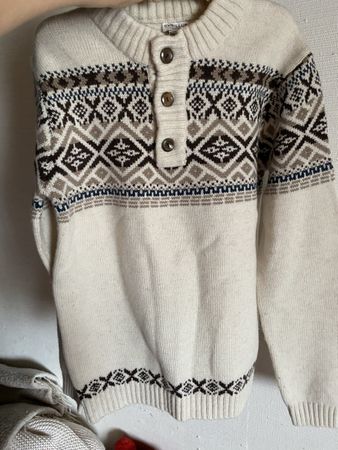Pull en laine Cyrillus 14 ans