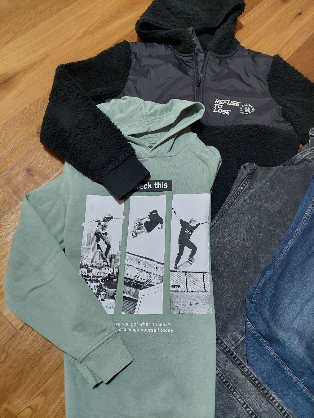 Lotti & Set di vestiti: Kleider Packet, Jungs, Gr. 158/164 – Usato da Schenkon venduto da rausausdemhaus 1