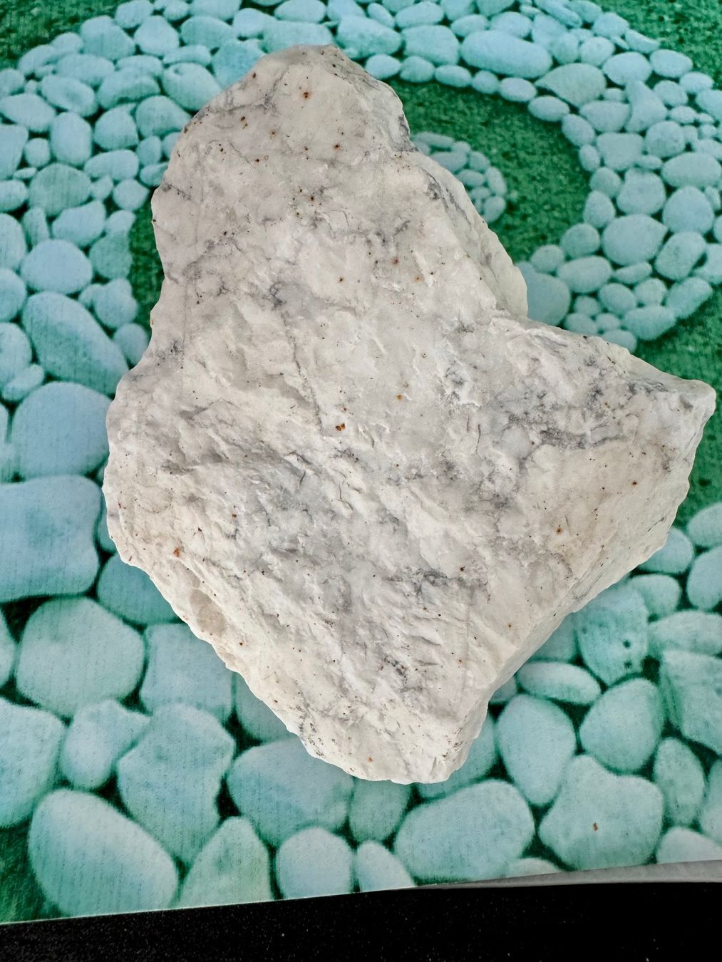 Mineralien & Heilsteine: Magnesit roh – Neu (gemäss Beschreibung) aus Biberist von Steine