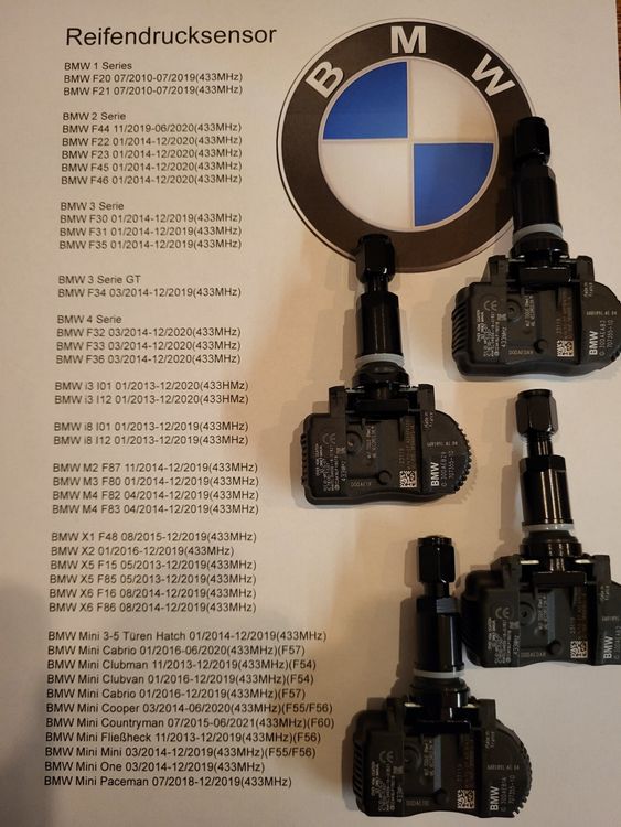 INSPEKTIONSPAKET FILTERSATZ BMW 1er F20 F21 2er F22 F23 3er F30 F31 4er F32 EUR 69,90 - DE