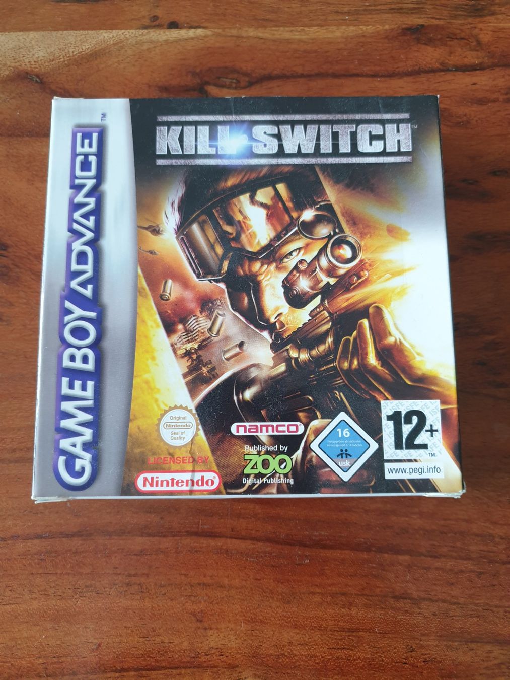 Giochi: Kill Switch OVP / Gameboy Advance GBA – Usato da Rain venduto da Rou_z26r