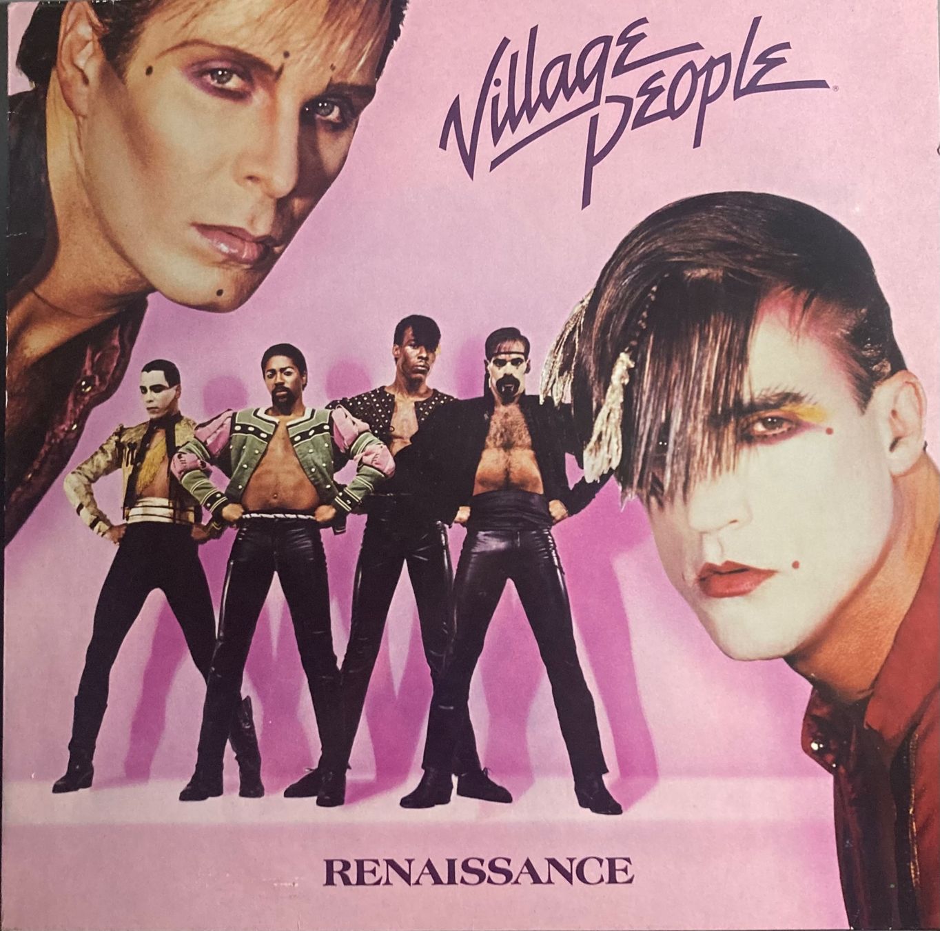 Vinyles: VILLAGE PEOPLE - RENAISSANCE – D'occasion à Poliez-Pittet par Newtown-Records