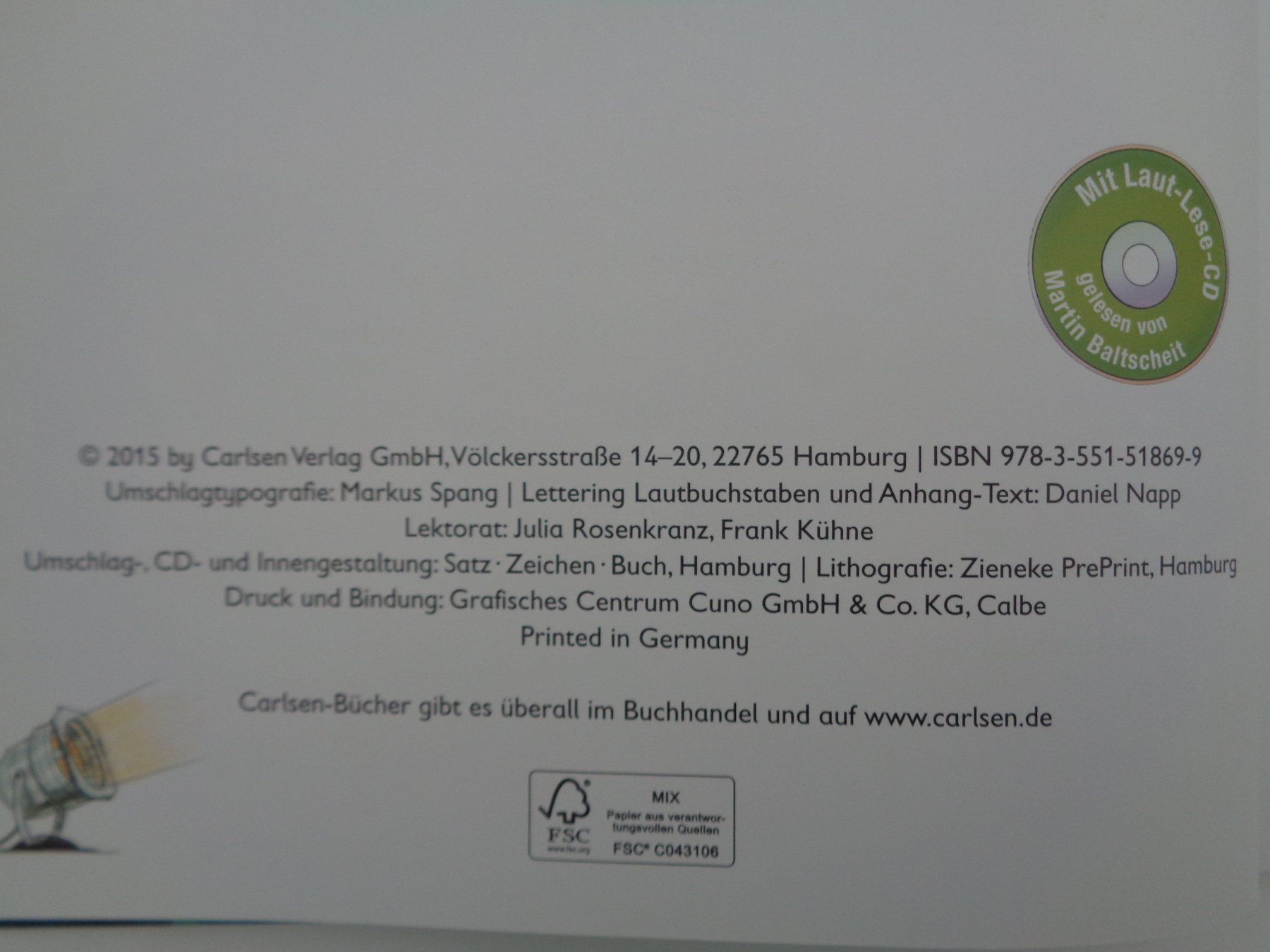 Libri: Löwen mögen schöne Zöpfe - das laut-Lesebuch mit CD – Usato da Chur venduto da omonia 2