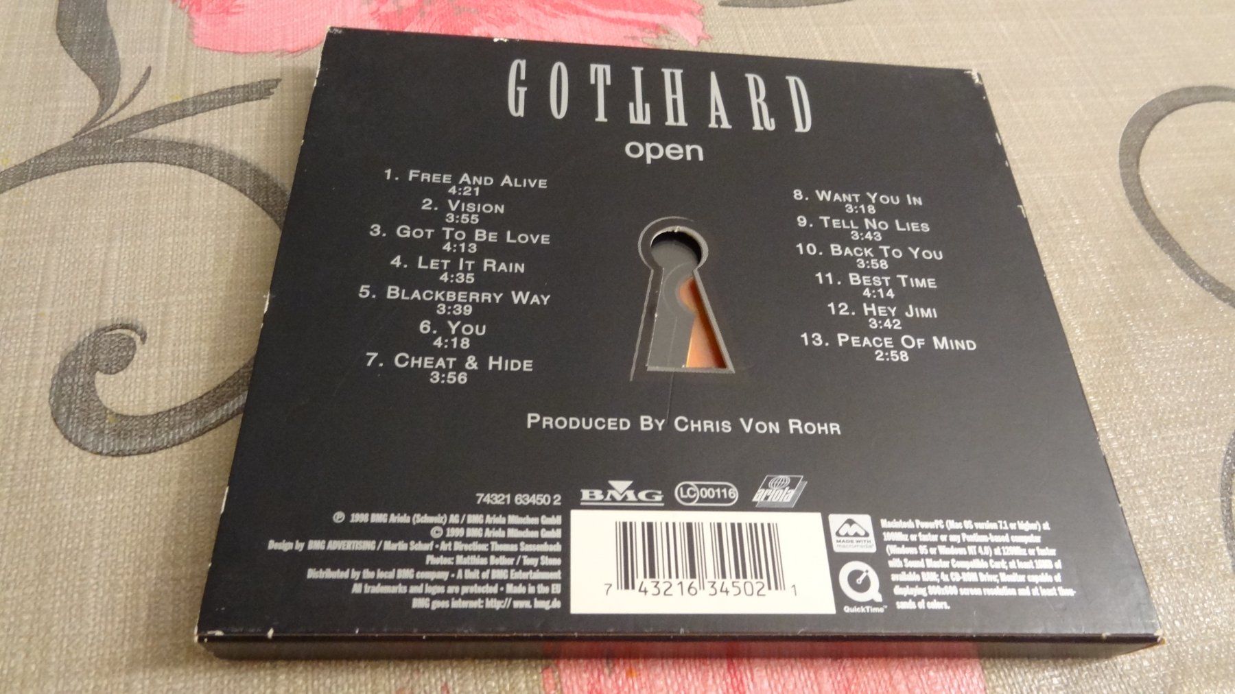 CD: Gotthard - Open CD – Usato da Olten venduto da Disc-Ausverkauf 1