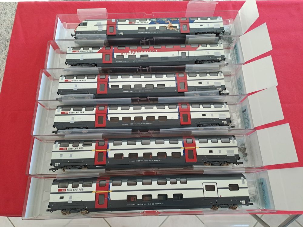 Roco : IC 2000 der SBB, 6-teilig, DC, Fabrikneu (Neu und ...