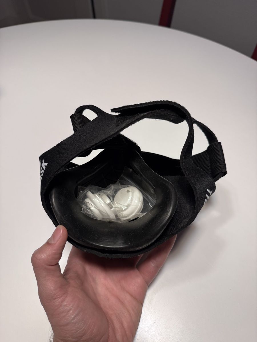 Protezione per viso e udito: Training Résistance Mask – Usato da Zürich venduto da GC96 1