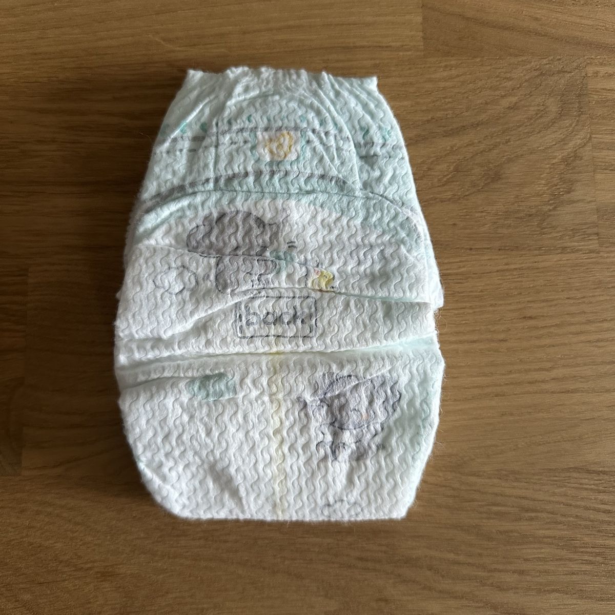 Pampers Windeleimer & Windeln: 100x Pampers taille 2  – Neu (gemäss Beschreibung) aus Boécourt von Mv898