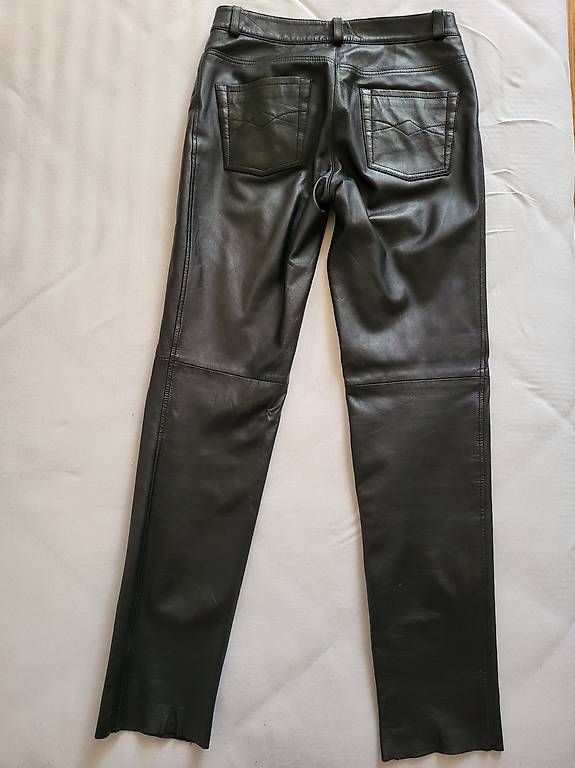 Pantaloni: Echt-Lederhose Alba Moda – Usato da Oberentfelden venduto da flo_759x 2