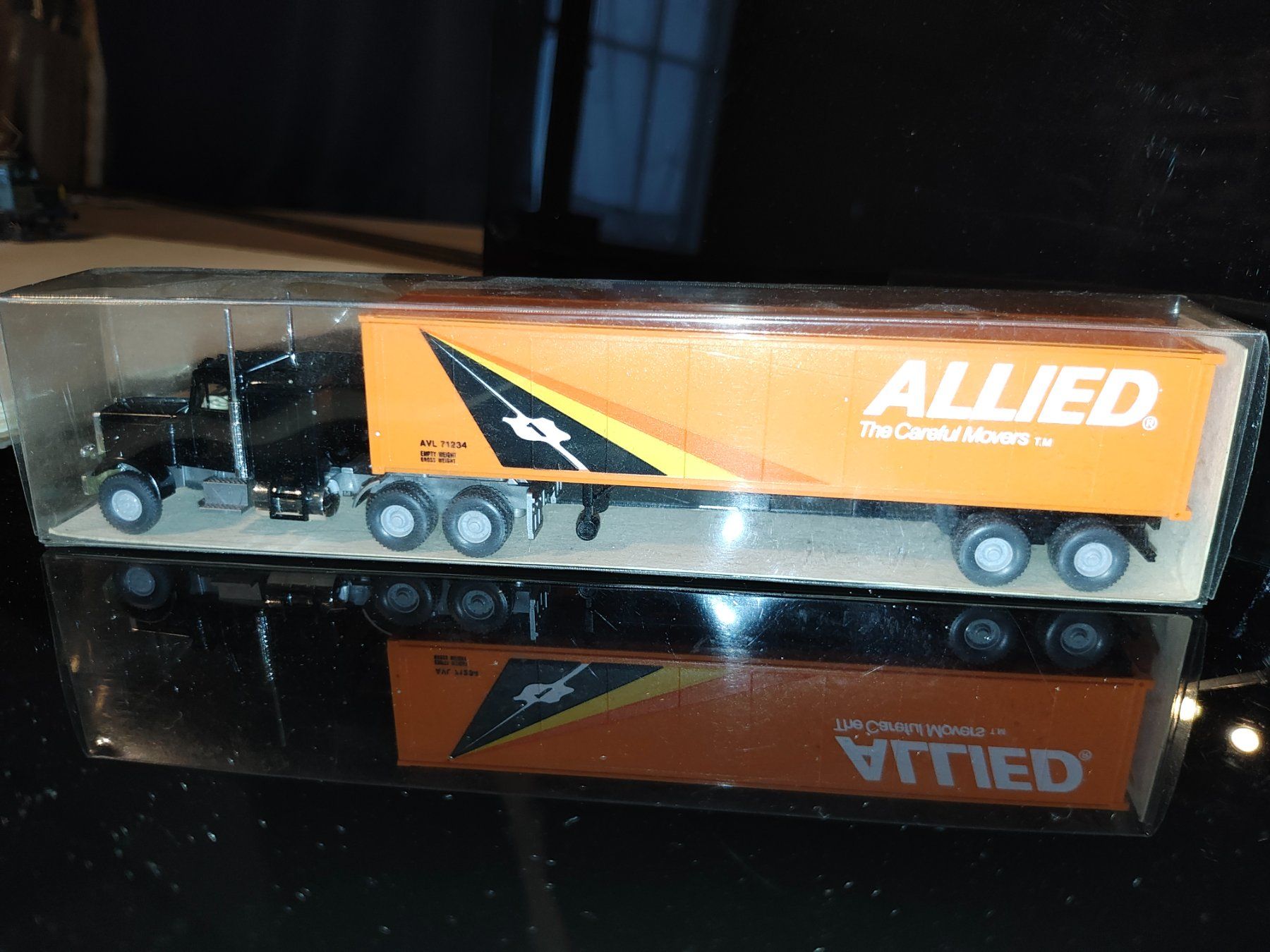 Wiking Kit di modellismo & Modellini statici: Wiking Peterbilt Cointainer ALLIED – Nuovo (secondo la descrizione) da Goldingen venduto da MarkusB 1