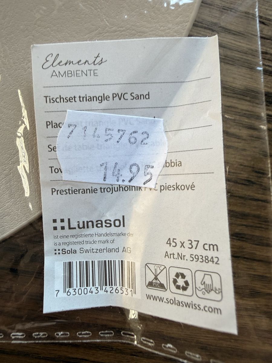 Livique Set di tavolo e panche: Tisch Set 4-Teilig – Nuovo e nell'imballaggio originale da Alchenflüh venduto da sam_2vjg 2