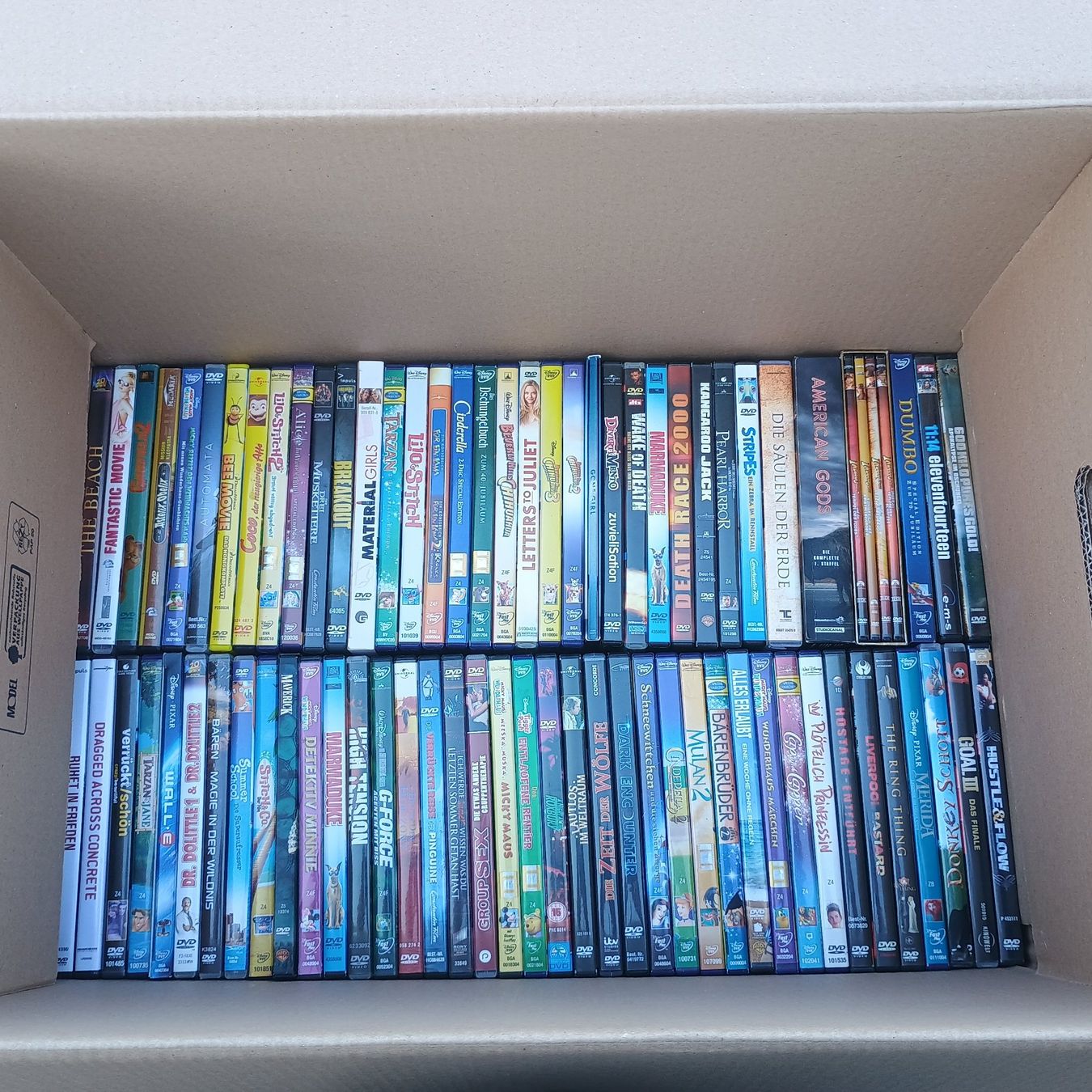 Tutti i DVDs: ca. 2000 Stk. DVD Sammlung – Usato da Aeschi SO venduto da 4u2see 7
