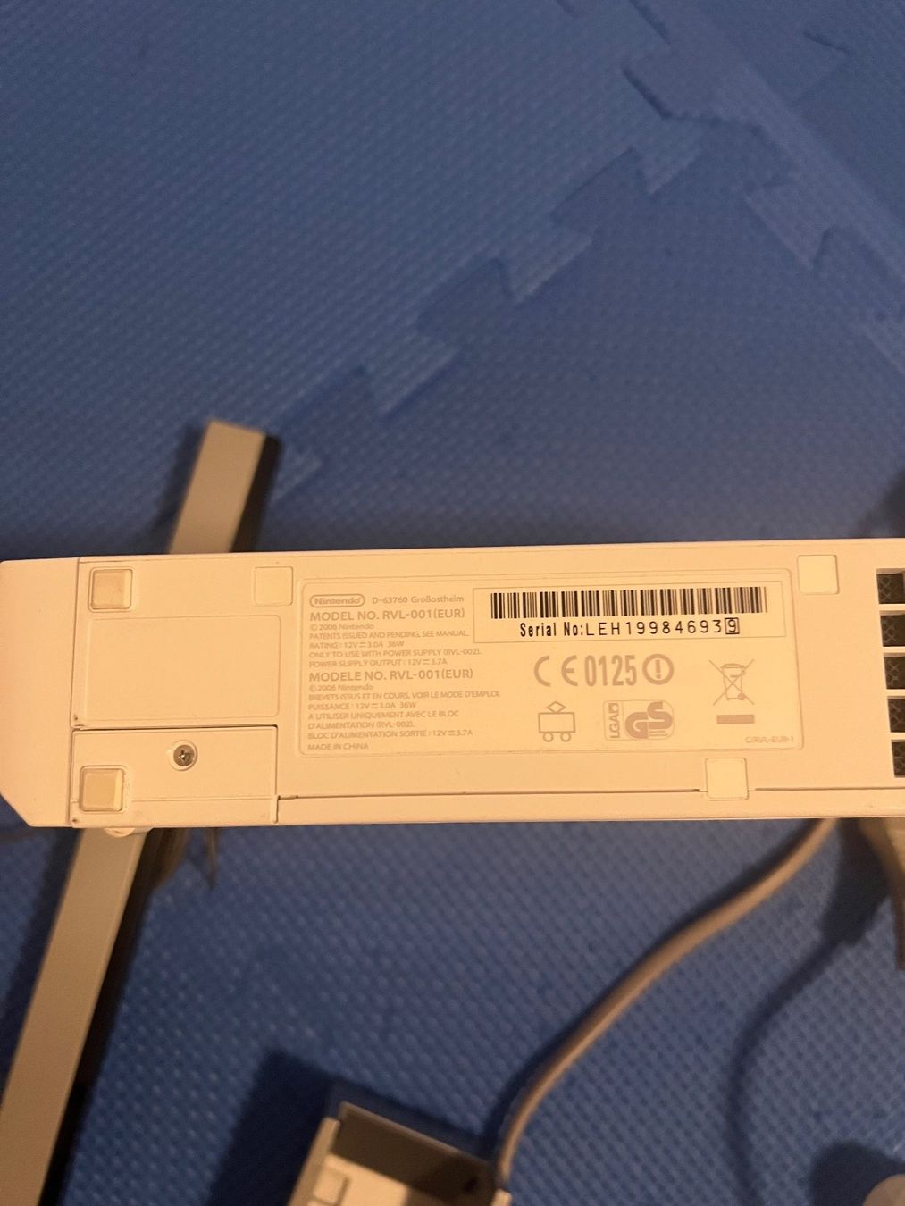 Nintendo Console: Nintendo Wii Konsole inkl. original Controller – Usato da Gossau SG venduto da schlitzerdemon 2