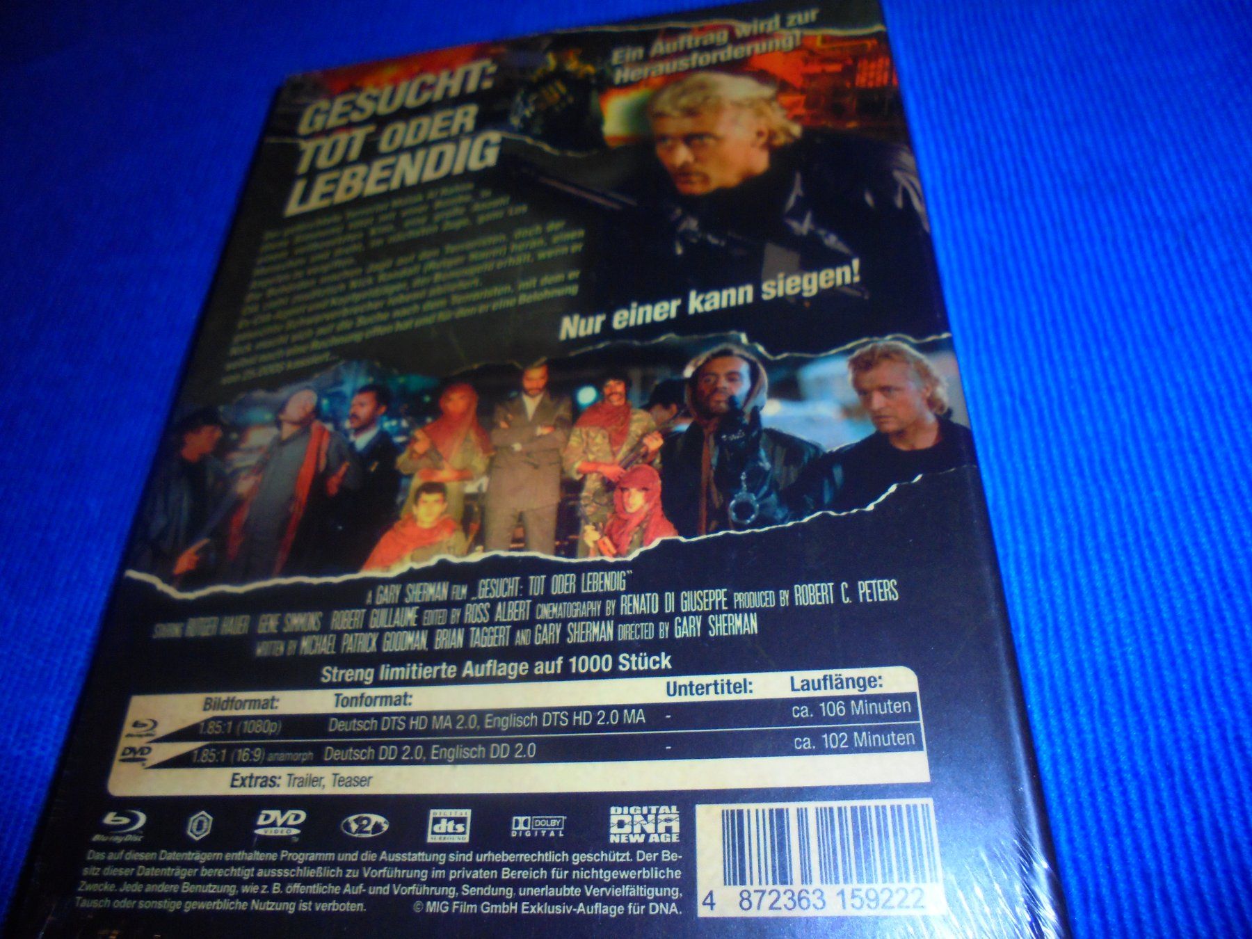 Alle DVDs: Mediabook Gesucht:Tod oder Lebendig /RAR-vergriffen – Neu (gemäss Beschreibung) aus Wattenwil von Firebird1 6