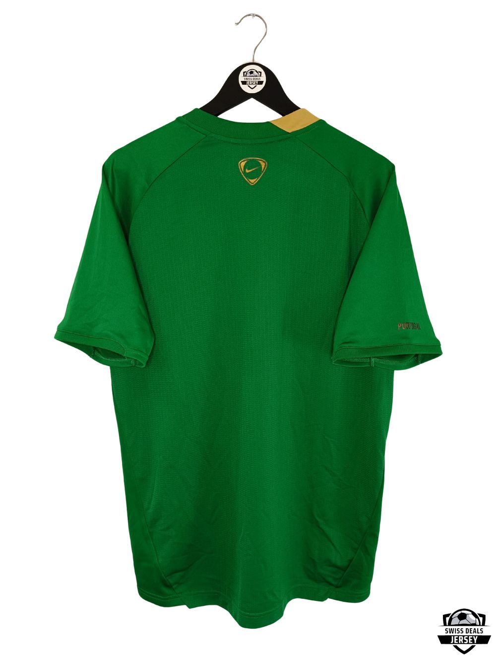 Nike Leibchen & Hosen: Original Portugal 2008-09 Training Trikot – Gebraucht aus St-Léonard von SwissDealsJersey 1