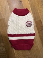 Dukier HUNDEPULLOVER RED XS