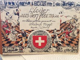 Liederbuch Lieder aus der Heimat Friedrich Niggli gebraucht