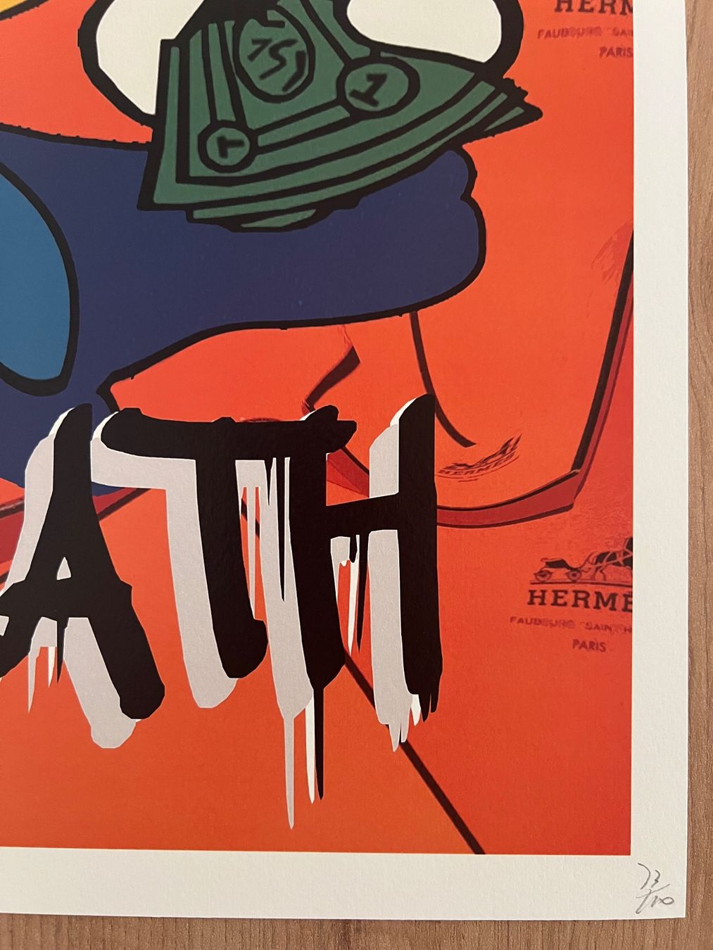 Grafica & Litografie: DEATH NYC : Picsou $ 73/100 – Nuovo (secondo la descrizione) da Basel venduto da La.Bonne.affaire 4