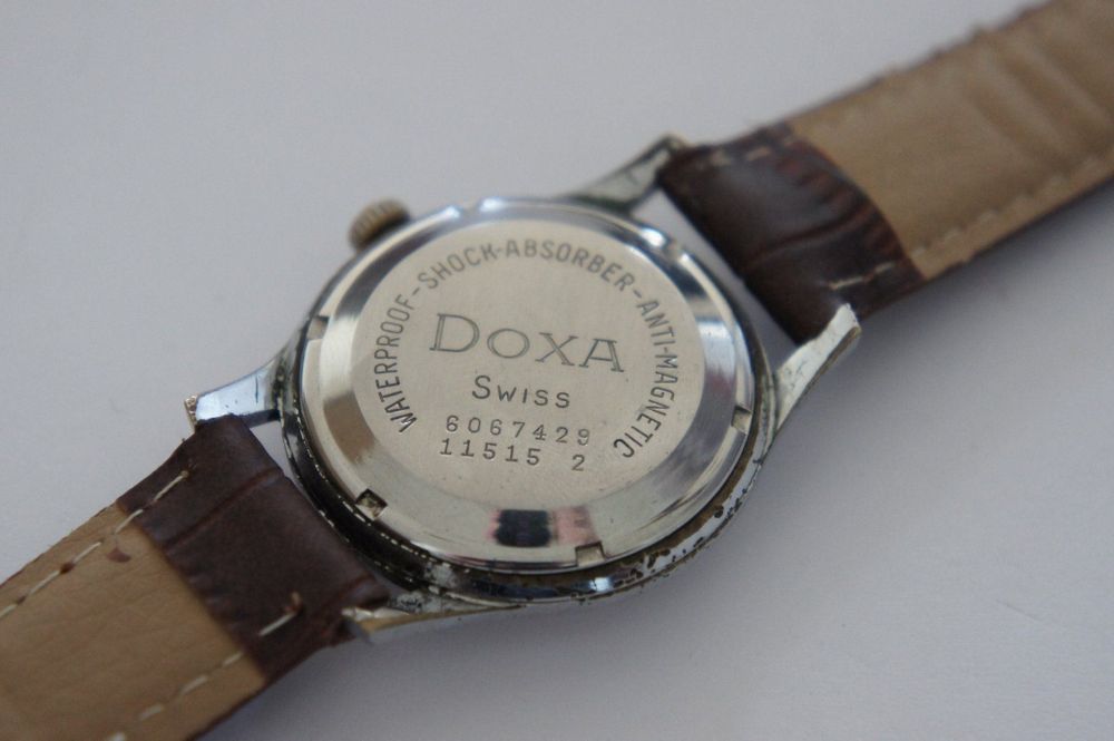 Doxa automatic 21 jewels sale