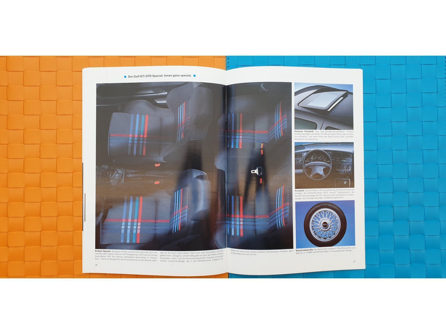 Riviste & Magazine: VW GOLF III 1992 - Prospekt / Katalog – Nuovo (secondo la descrizione) da Viganello venduto da CARLiteratur 5