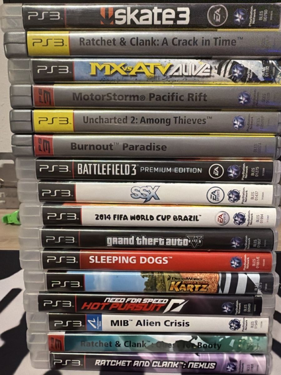 Sony Spiele: PS3 Spiele Bundle 16Stk guter Zustand – Gebraucht aus Visp von locosshop