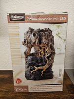 Melinera Zimmerbrunnen mit LED-Beleuchtung