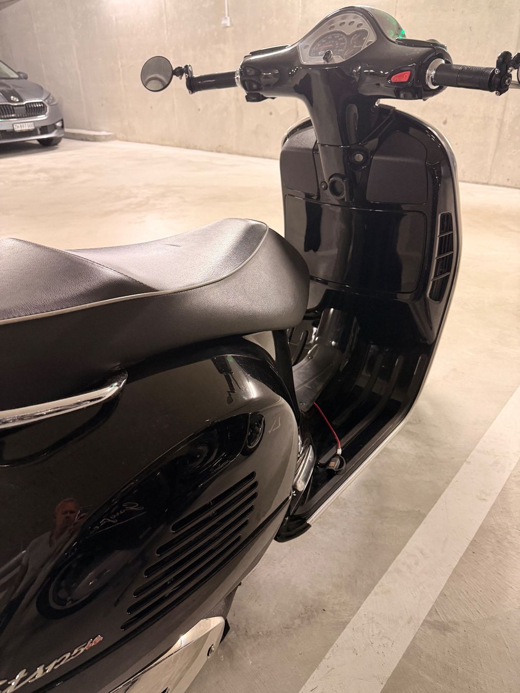 Vespa Scooter: Piaggio Vespa GTS Super 125 – Usato da Fehraltorf venduto da Djrog 4