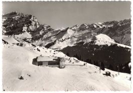 Villars - Roc d'Orsay Gondelbahn Bergstation