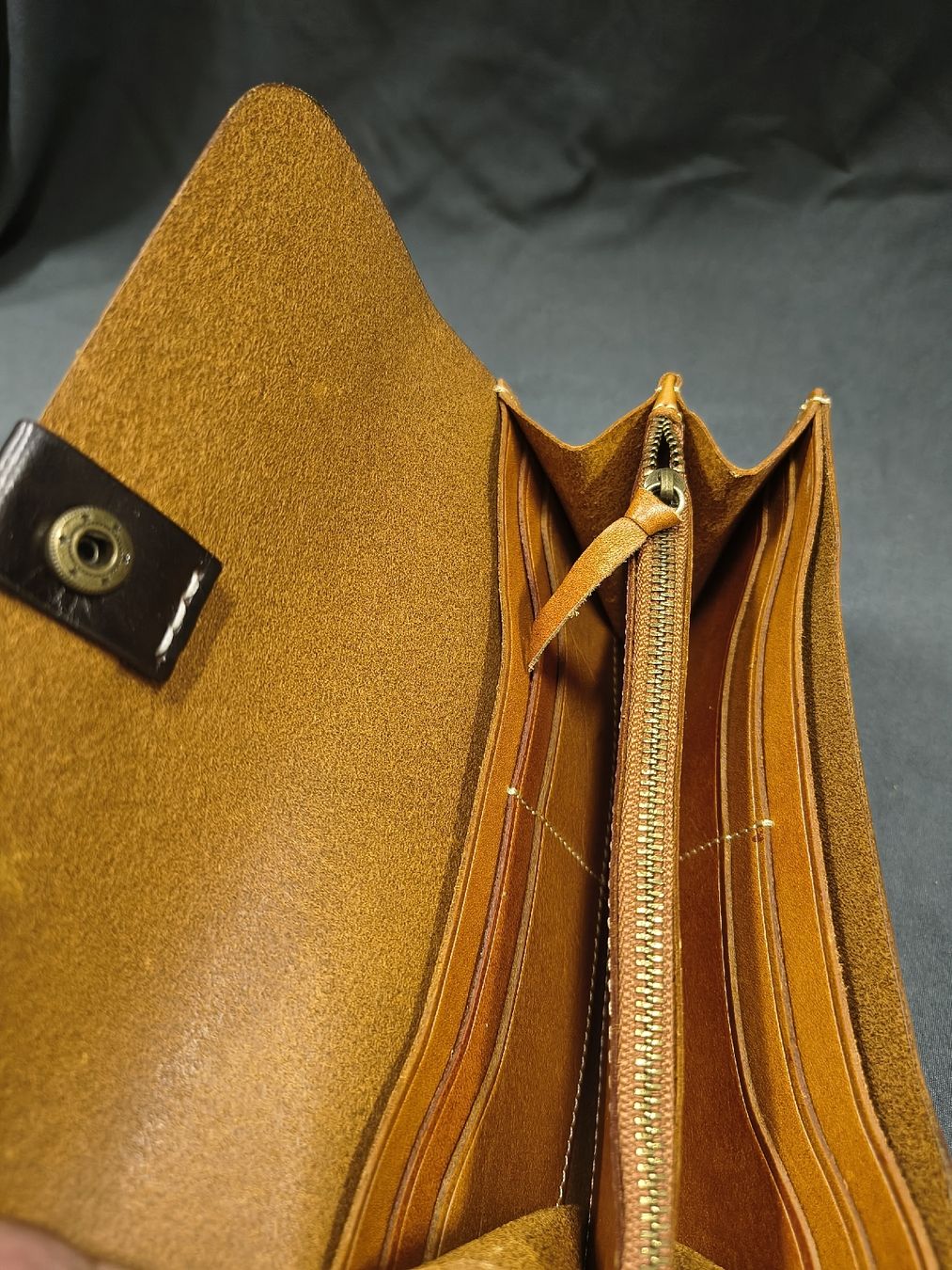Portafogli: Leather wallet  – Nuovo e nell'imballaggio originale da Vevey venduto da cos-vero 4