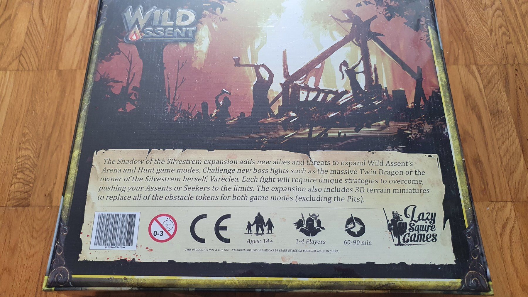 Giochi: Wild Assent (Kickstarter edition) – Nuovo e nell'imballaggio originale da Puidoux venduto da Svreber 7
