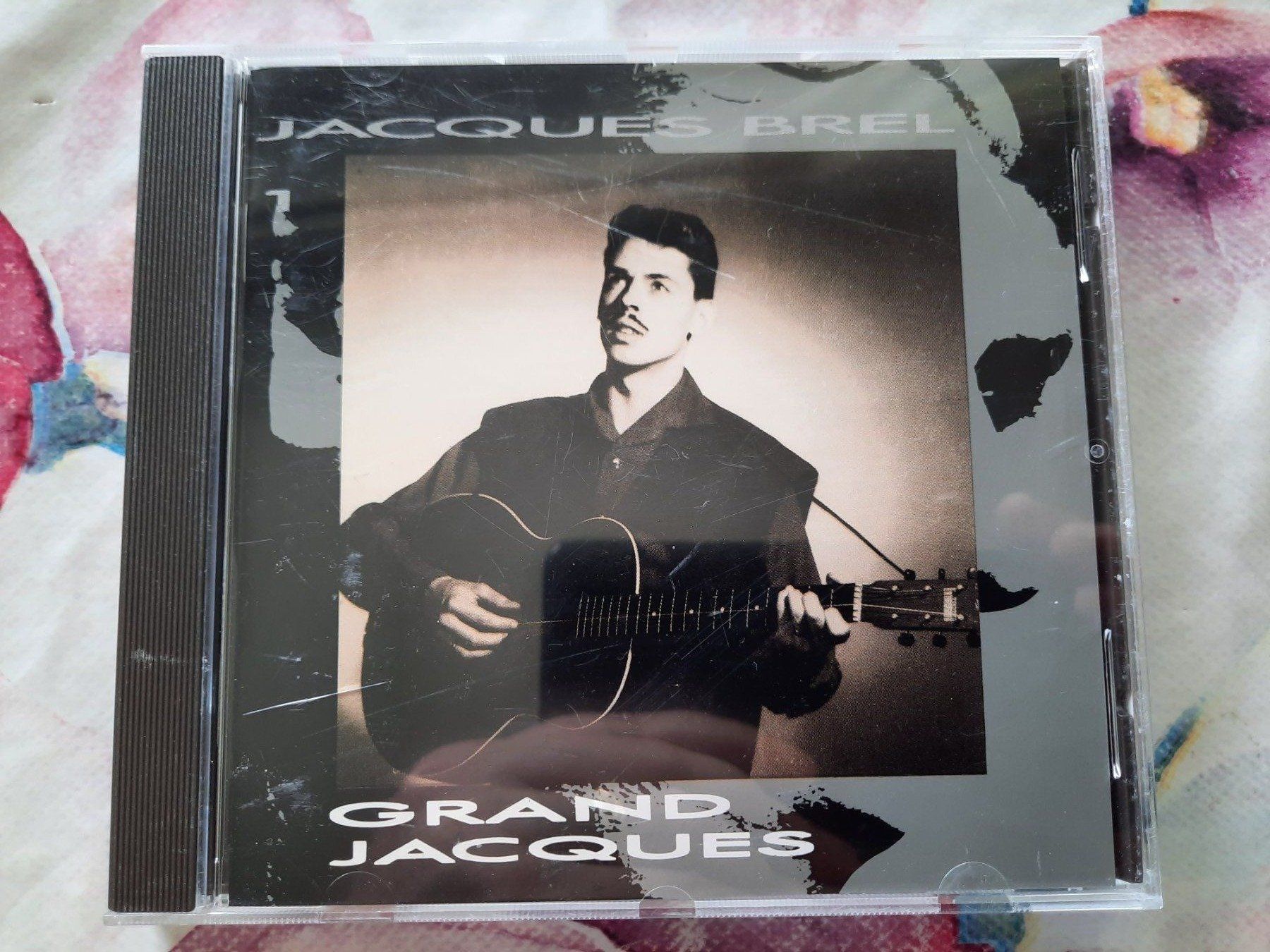 CDs: CD Jacques Brel - Grand Jacques – Gebraucht aus Pully von bro_n52j