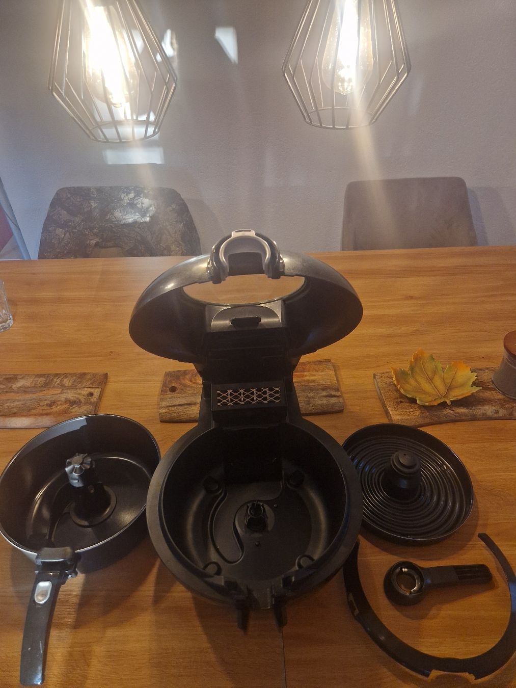 Elettrodomestici da cucina: Heissluftfriteusse mit Zubehör – Usato da Zwingen venduto da joe_9bws 1
